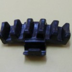 Cremalheira do shutter NCR